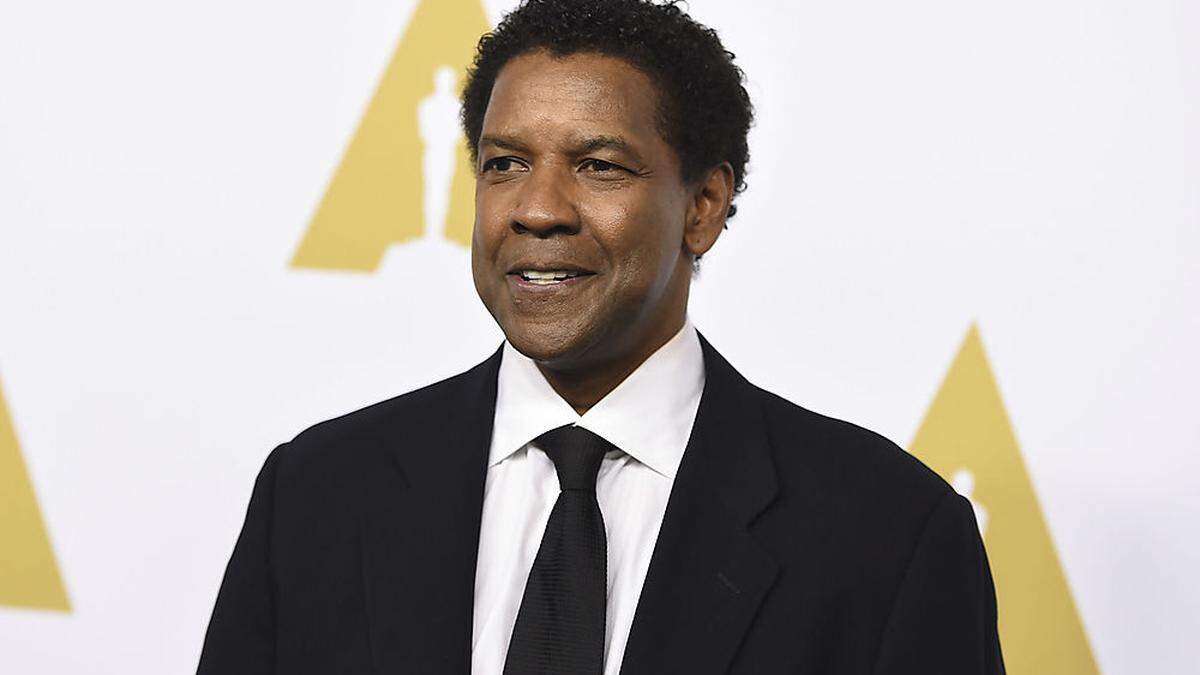 Denzel Washington wird am Samstag 65 Jahre alt