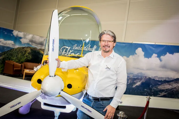 Karl Pichler vom Kärntner Segelfliegerverband.