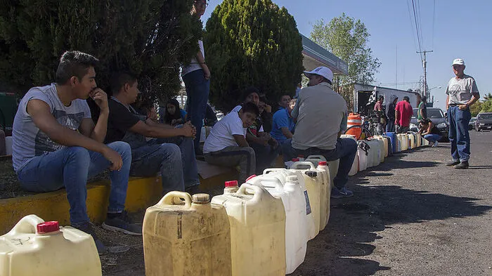 In Mexiko wurde 2018 alle 30 Minuten versucht, illegal eine Benzinleitung anzuzapfen