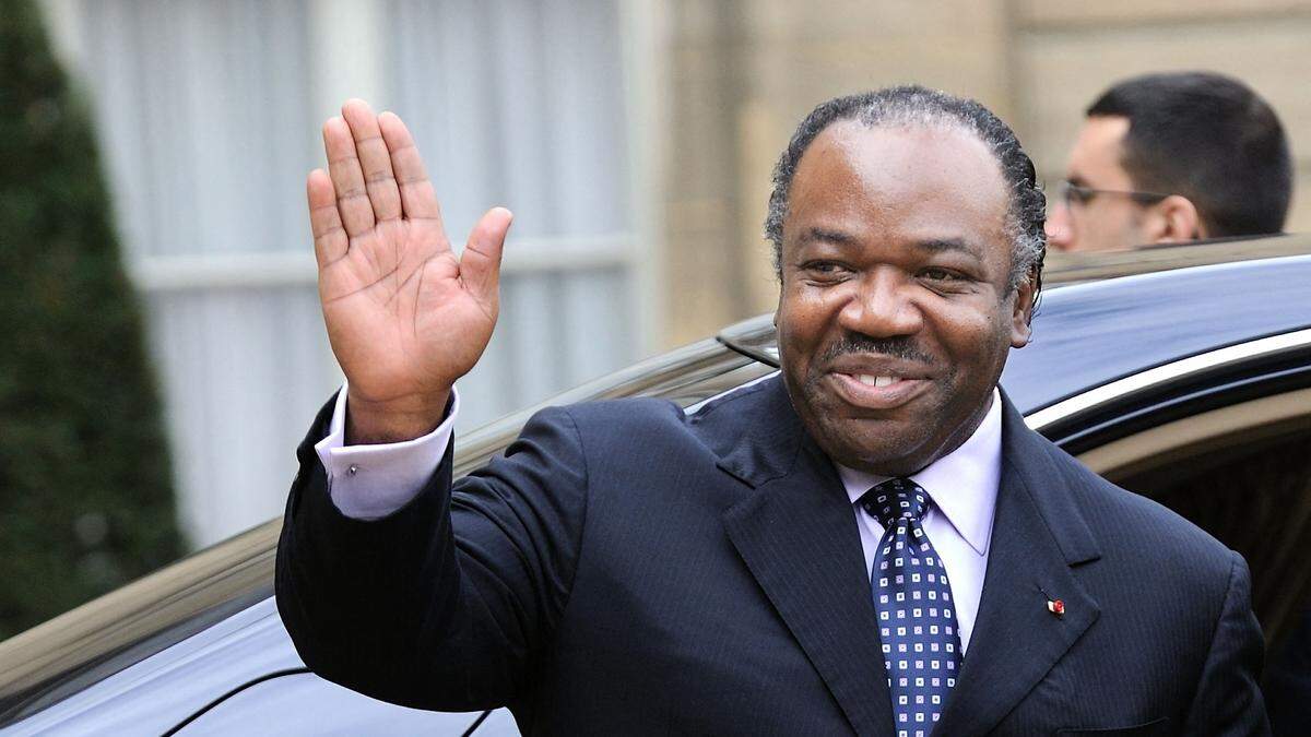 Präsident Ali Bongo