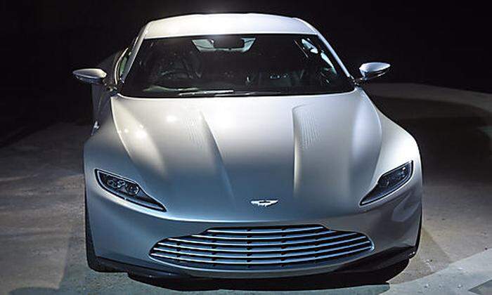 Bonds neuer Dienstwagen in „Spectre“ ist wieder ein Aston Martin, nämlich der DB10