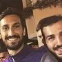 Riccardo Saponara (rechts) mit dem verstorbenen Davide Astori