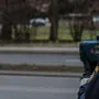 Der Motorradfahrer geriet ins Visier einer Laserpistole