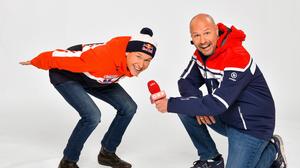 Andreas Goldberger und Michael Roscher