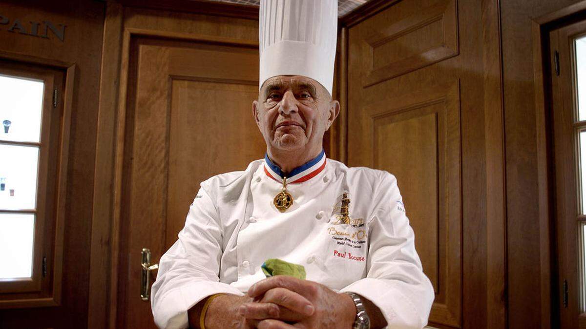 Starkoch Paul Bocuse ist tot