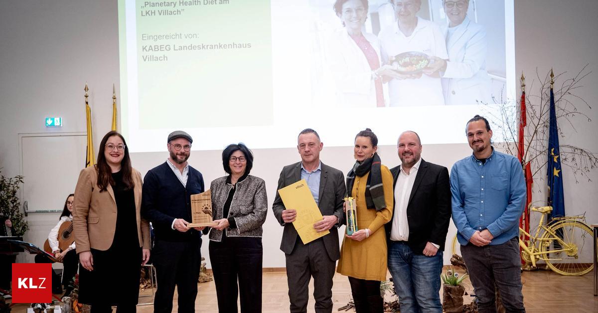 Klimaschutzpreis der Stadt Villach wurde verliehen