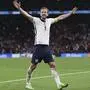 Englands Kapitän Harry Kane