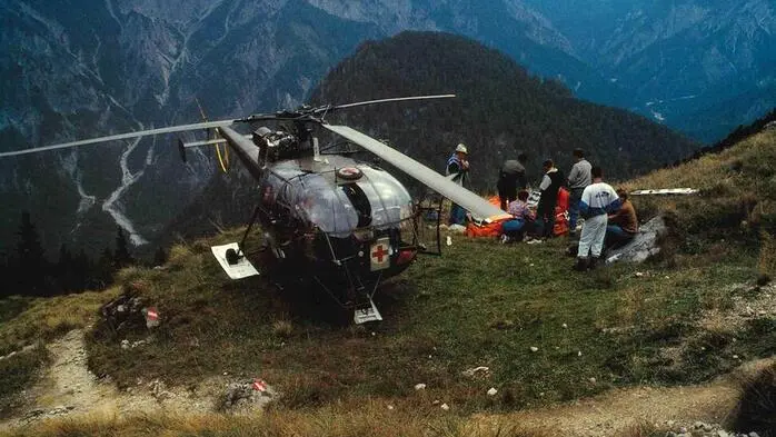 Rund 7000 Menschen eilte die Crew des „Christoph Aigen“ in 15 Jahren zu Hilfe