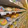 Die Beute, wegen der die Frau vor Gericht stand? Unter anderem Streichkäse (Symbolbild)