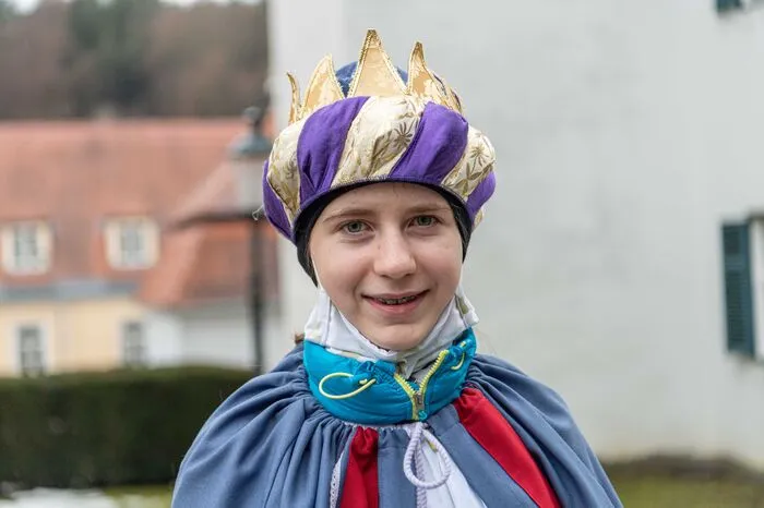 Emma Fassolter ist Caspar