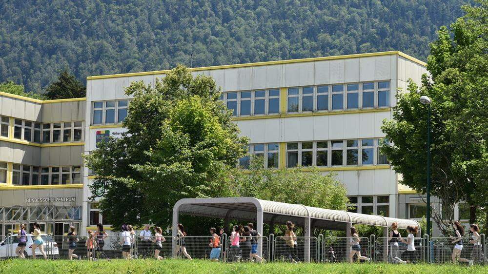Das Bundesschulzentrum Bad Aussee wird ab September zum ersten steirischen Schulcluster nach neuer Gesetzeslage