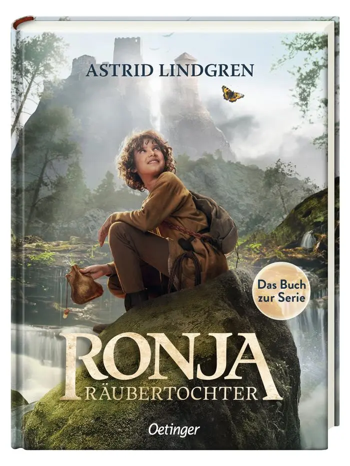<strong>Astrid Lindgren. </strong>Ronja Räubertochter. Oetinger, 208 Seiten, 15,95 Euro.&nbsp;