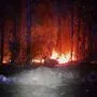 Der Brand konnte ohne die Unterstützung der Feuerwehr Gschriet-Glanz gelöscht werden