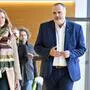 Hans Peter Doskozil (SPÖ) und Anja Haider-Wallner (Grüne) konnten eine Einigung erzielen