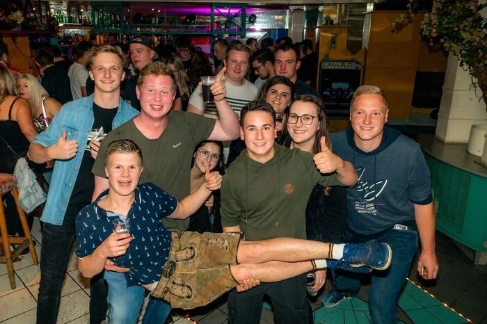 Alle wollten dabei sein: Bei der 53-Jahr-Party der bekannten Kultdiskothek