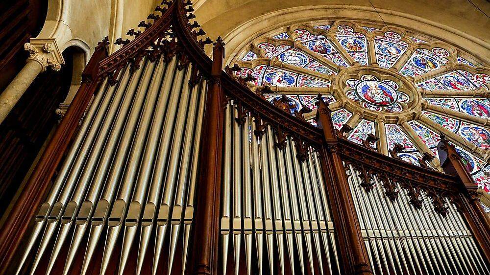 Orgel in der Herz-Jesu-Kirche