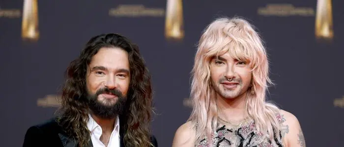 Tom Kaulitz und Bruder Bill Kaulitz