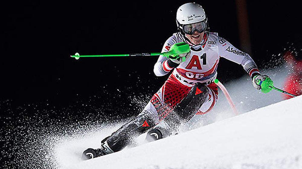 Magdalena Egger fährt zum ersten Mal den Weltcup-Slalom in Levi