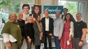 Hermine Mittendrein ( l.) ist Geschäftsführerin des beruflichen und sozialen Kompetenzzentrums Südsteiermark