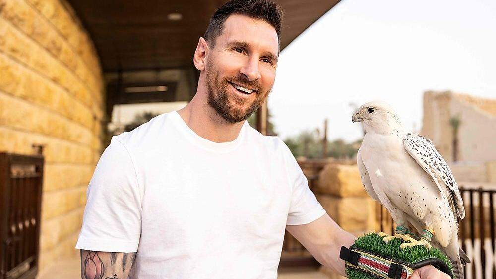 Lionel Messi könnte ab Sommer zum bestverdienenden Sportler der Welt werden