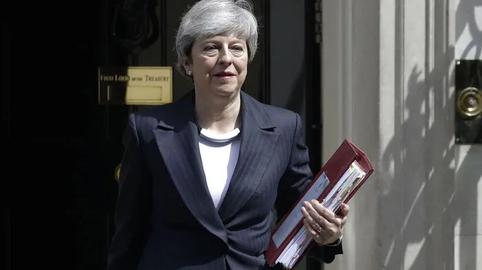 Theresa May 