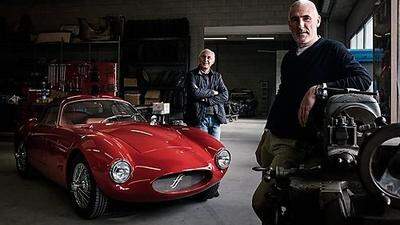 Amore, Motore. Leonardo und Vittorio Frigerio haben mit der Berlinetta einen Neuwagen im Retro-Look geschaffen
