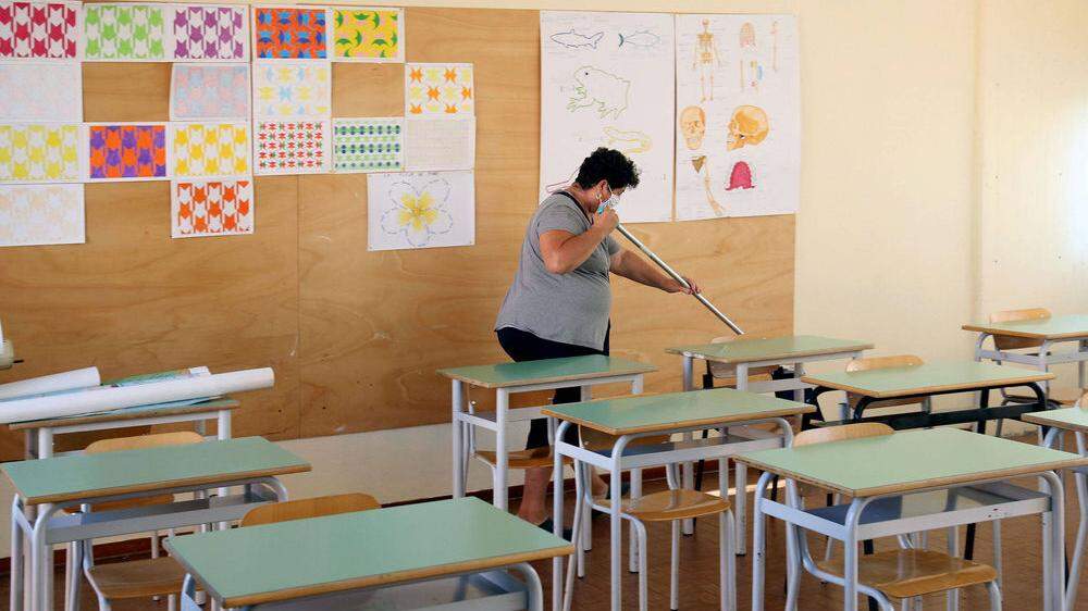 In Ostösterreich beginnt am Montag die Schule, dieses Jahr mit vielen Unsicherheiten.