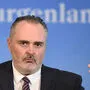 Der burgenländische Landeshauptmann Hans Peter Doskozil (SPÖ) 