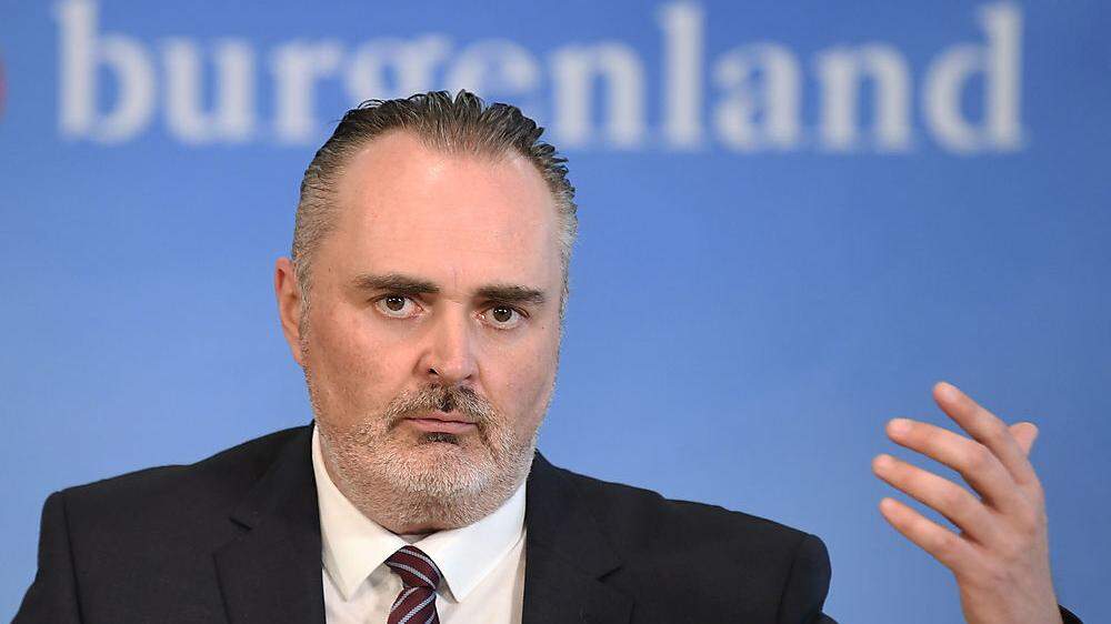 Der burgenländische Landeshauptmann Hans Peter Doskozil (SPÖ) 