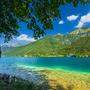 Ledrosee: Der malerische Alpensee liegt am Ostende des gleichnamigen Tales auf 655 Meter