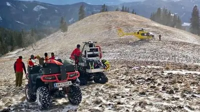 Der Unfall ereignete sich am Turnauer Rauschkogel