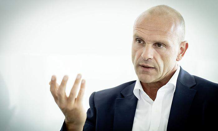 Thomas Ulbrich, VW-Markenvorstand für E-Mobilität