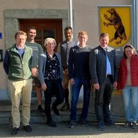 Der ehrenamtliche Vorstand der Energiegenossenschaft Region Liesingtal Heinrich Reuss, Daniel Gruber, Anita Pfnatschek, Karl Oswald, Thomas Lerchbaum, Andreas Kühberger und Sybilla Schmid (v.l.)