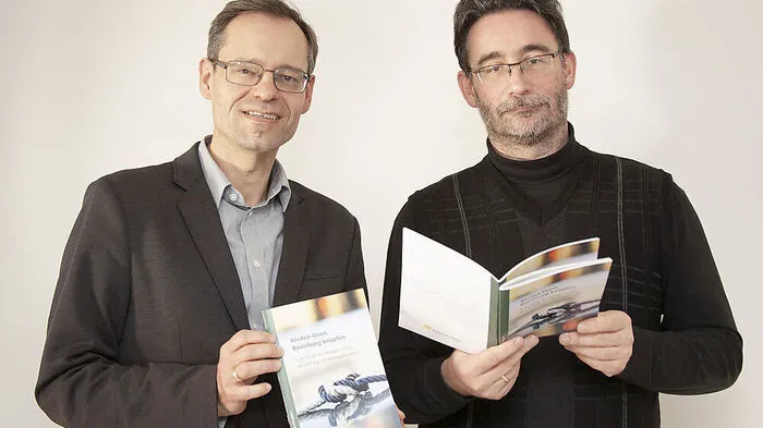 Die Autoren Kapeller und Einspieler (von links) 