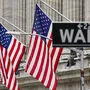 Die wichtigste Börse der Welt: Die Wall Street in Downtown, New York