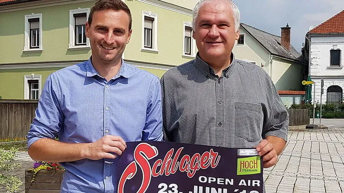 Freuen sich: Jochen Jance (links) und Andreas Pesendorfer