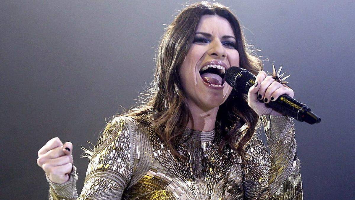 Sängerin Laura Pausini moderiert den ESC 2022