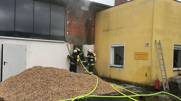 Der Besitzer alarmierte die Feuerwehren Fürstenfeld und Altenmarkt.