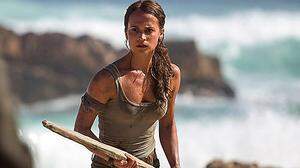 Alicia Vikander ist die neue Lara Croft und bewältigt das Erbe von Angelina Jolie meisterhaft