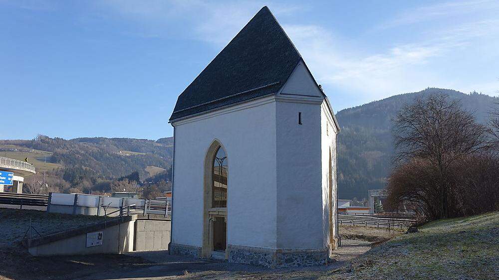 Ein Schmuckstück von außen wie von innen ist die Heiligen-Geist-Kapelle