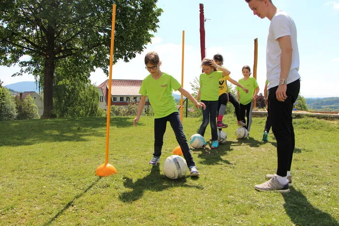 ...bis hin zum Fußball war alles dabei.