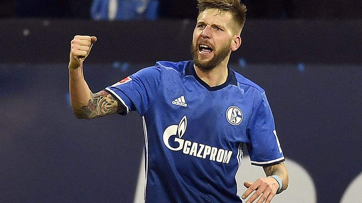 Guido Burgstaller bleibt auf Schalke