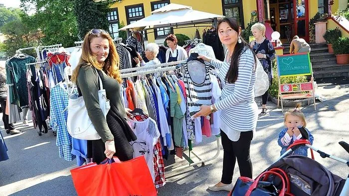 Stöbern, kaufen und Gutes tun kann man in Althofen