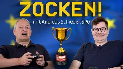 Andreas Schieder greift zum Controller