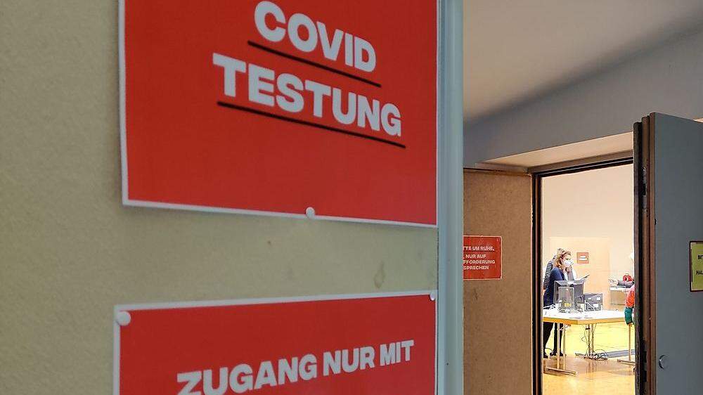 Wegen Schneechaos: In vielen Osttiroler Gemeinden werden nur heute Tests durchgeführt (Beispielfoto)