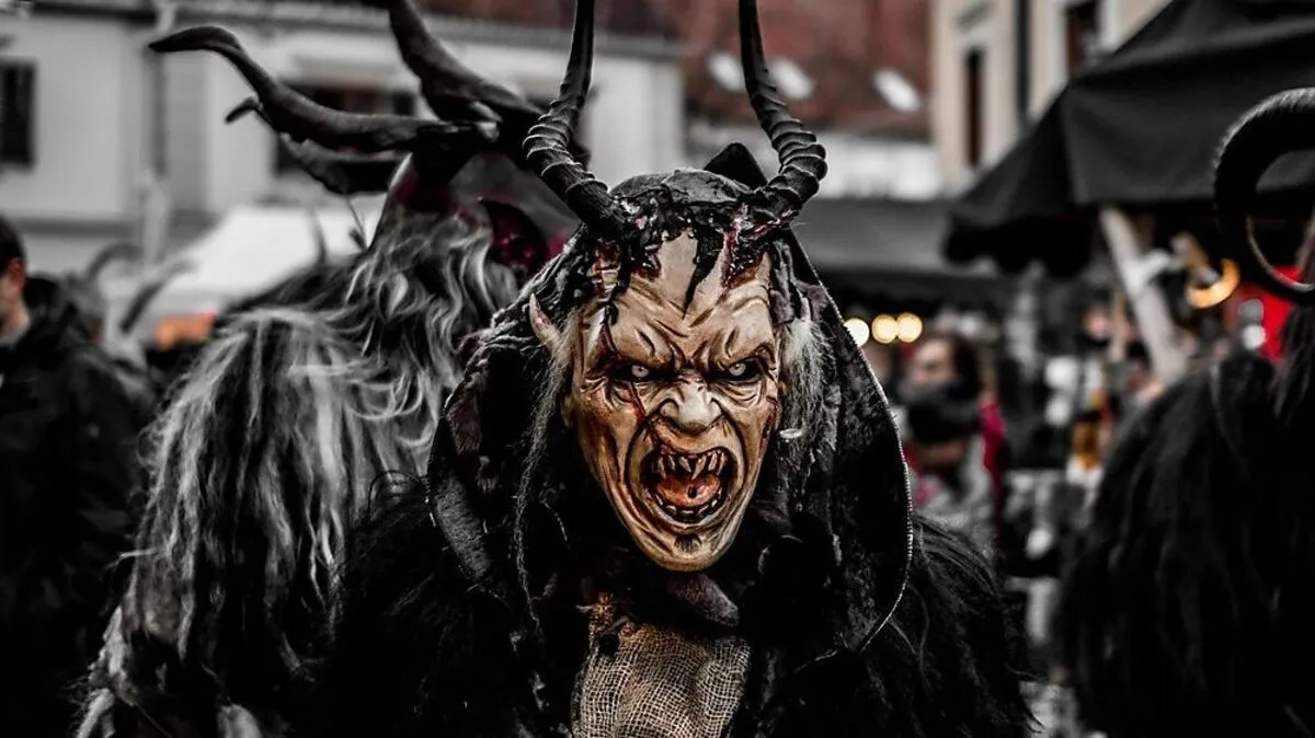 Den Abschluss des teuflischen Reigens machte der Krampuslauf in Weiz