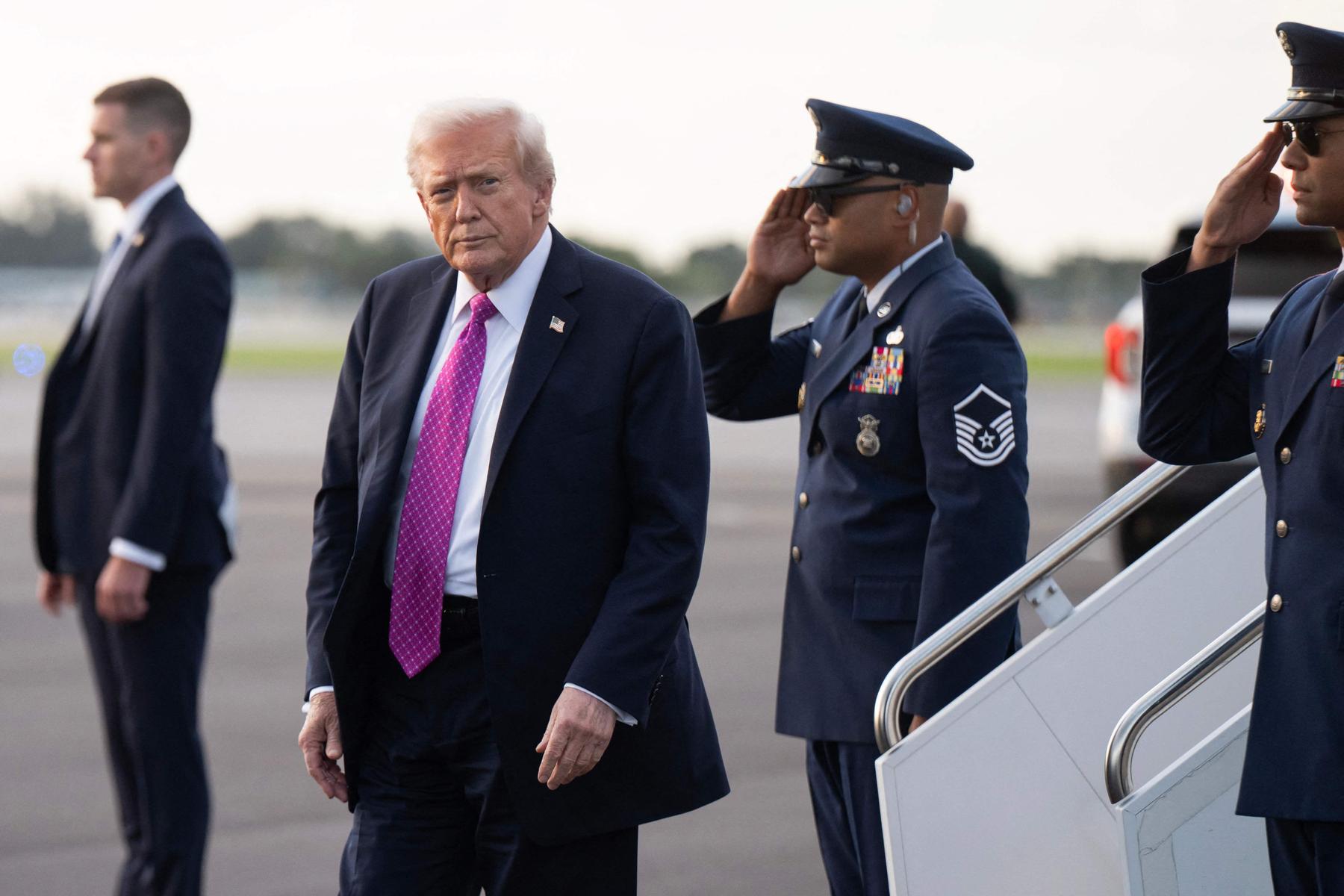 Millionen Menschen bei Demonstrationen gegen Trump erwartet