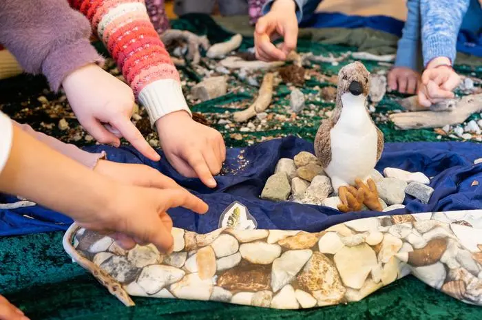 Die Kinder sollen schon früh mit Natur und Naturschutz vertraut gemacht werden
