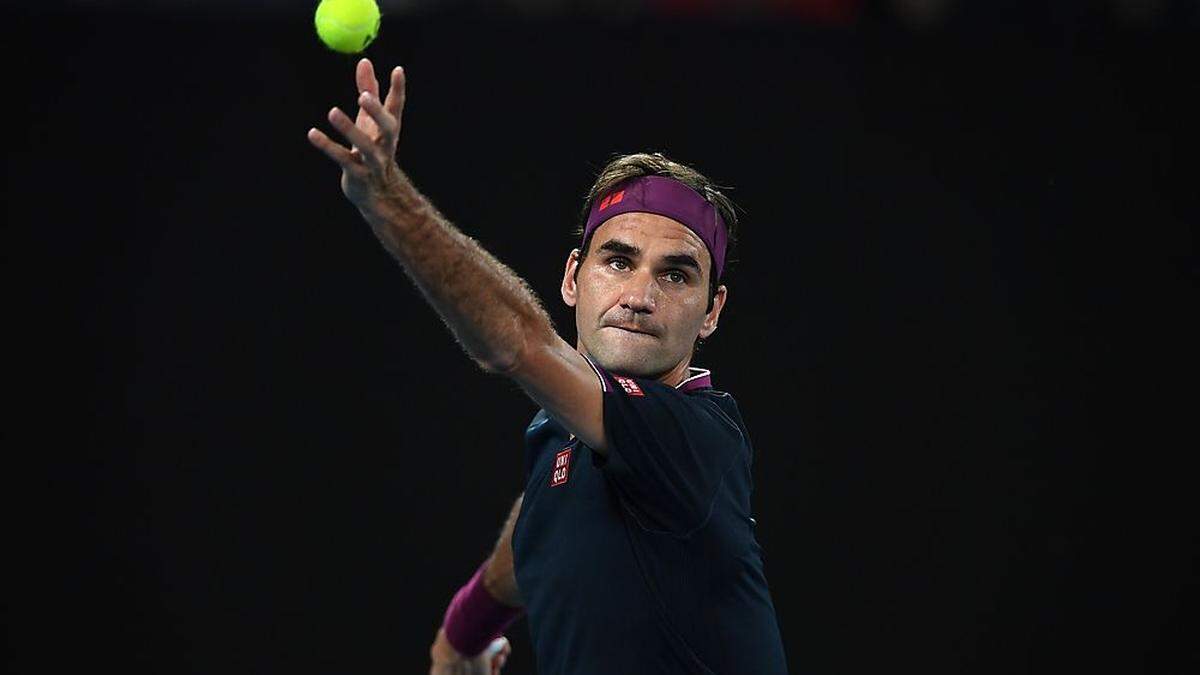 Roger Federer ist zurück