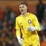 ROTTERDAM - Holland goalkeeper Bart Verbruggen during the friendly Interland match between the Netherlands and Canada in Feyenoord Stadium de Kuip on June 6, 2024 in Rotterdam, Netherlands. ANP MAURICE VAN STEEN International Friendly, Länderspiel, Nationalmannschaft 2024 xVIxANPxSportx/xxANPxIVx 500464798 originalFilename: 500464798.jpg